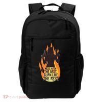 Mess With The Best Burn Like The Rest Backpack thumb 0