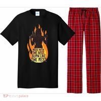 Mess With The Best Burn Like The Rest Pajama Set thumb 0