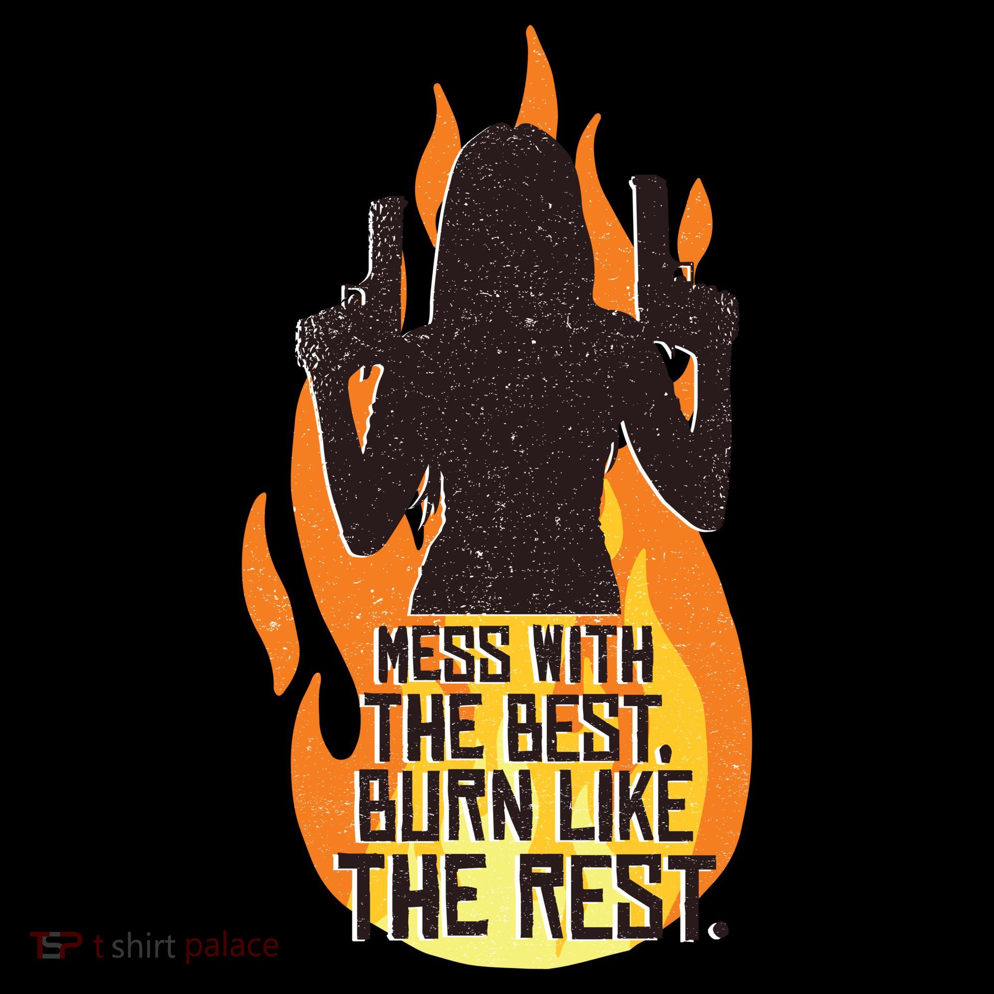 Mess With The Best Burn Like The Rest Women's Hoodie