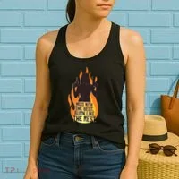 Mess With The Best Burn Like The Rest Women's Tank Top thumb 2