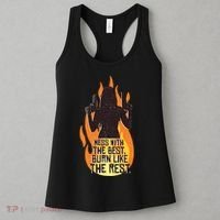Mess With The Best Burn Like The Rest Women's Tank Top thumb 3