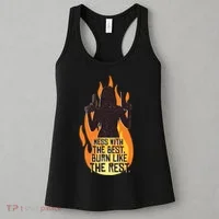 Mess With The Best Burn Like The Rest Women's Tank Top thumb 3