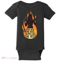Mess With The Best Burn Like The Rest Baby Bodysuit thumb 0