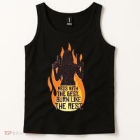 Mess With The Best Burn Like The Rest Tank Top thumb 2