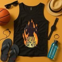 Mess With The Best Burn Like The Rest Tank Top thumb 4
