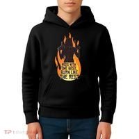 Mess With The Best Burn Like The Rest Kids Hoodie thumb 4