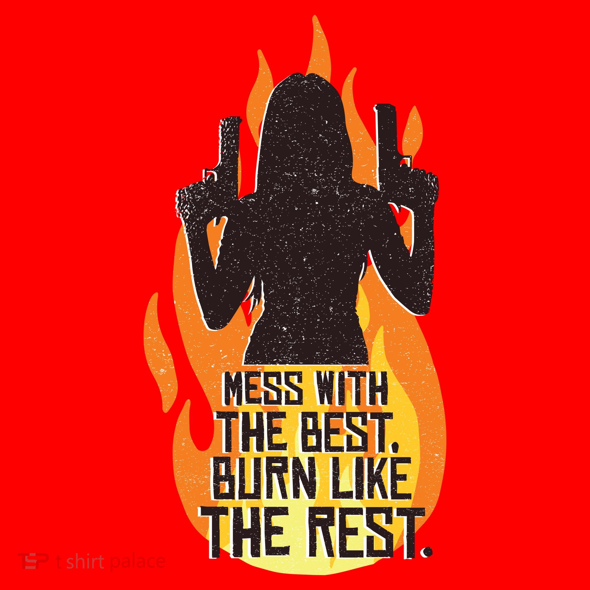 Mess With The Best Burn Like The Rest Santa Hat