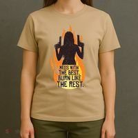 Mess With The Best Burn Like The Rest T-Shirt thumb 4