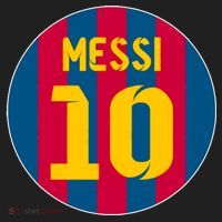 Messi Number 10 Retired Soccer Jersey Women's Sweatshirt thumb 2