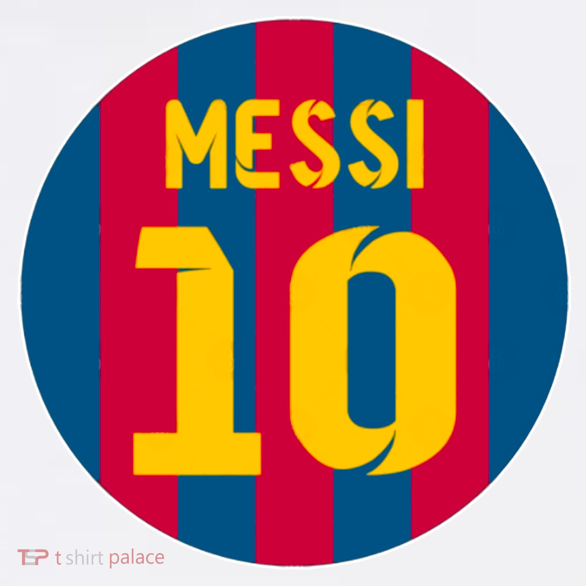 Messi Number 10 Retired Soccer Jersey Sweatshirt