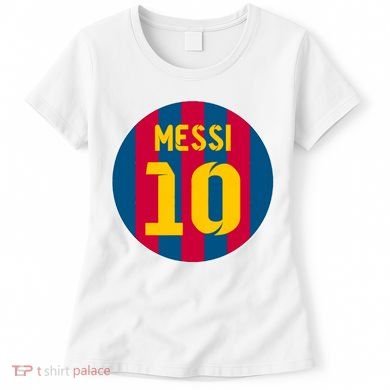 Messi Number 10 Retired Soccer Jersey Women's T-Shirt