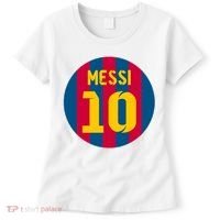 Messi Number 10 Retired Soccer Jersey Women's T-Shirt thumb 0