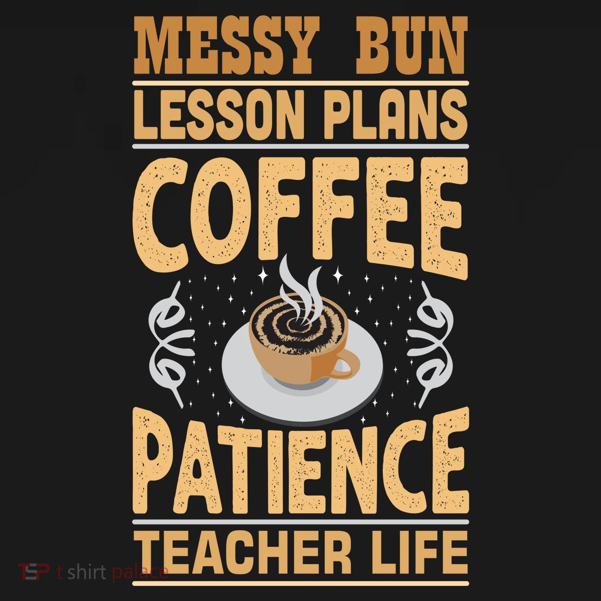 Messy Bun Lesson Plans Funny Teacher Women's Hoodie