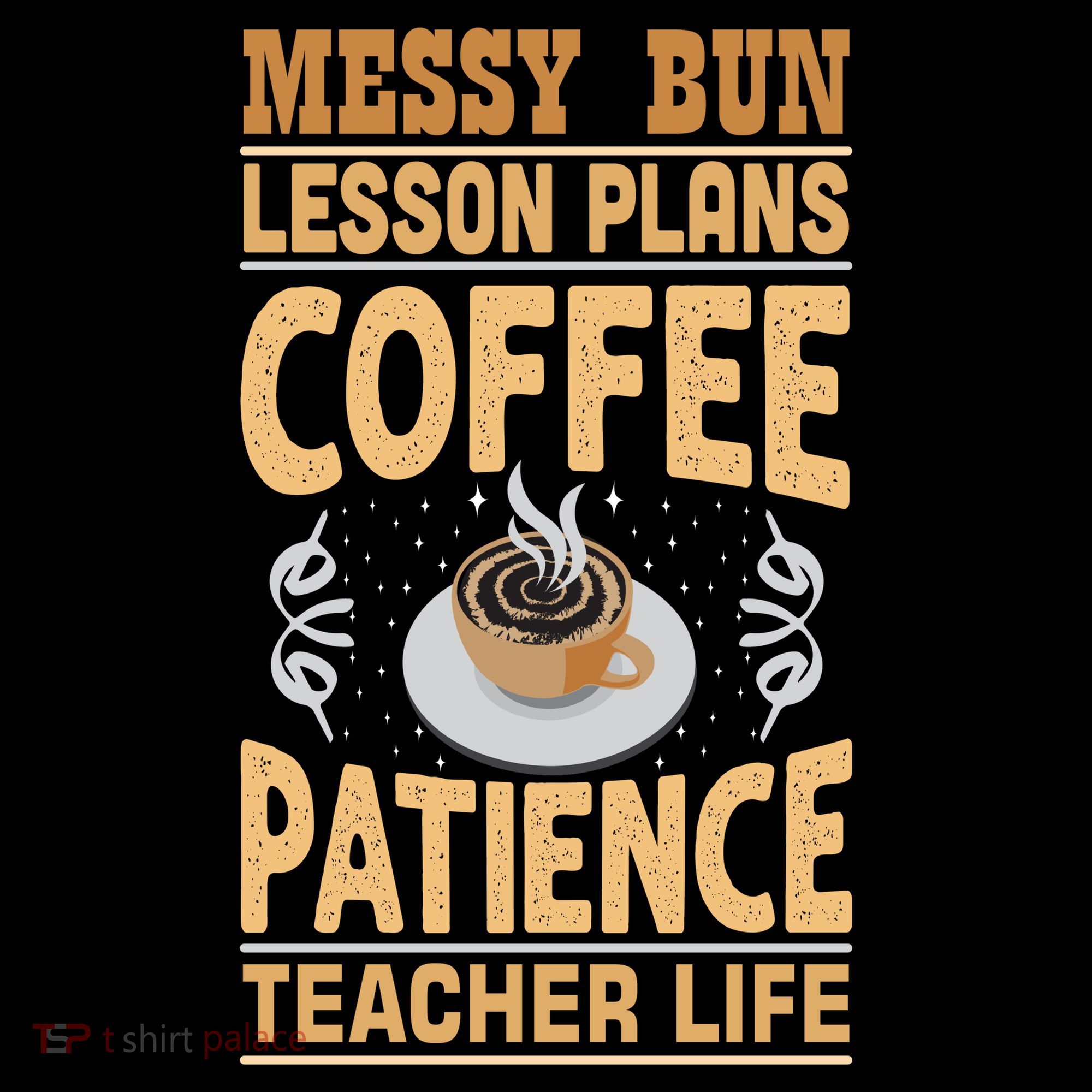 Messy Bun Lesson Plans Funny Teacher Ornament