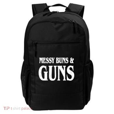 Messy Buns And Guns Backpack