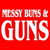 Messy Buns And Guns Doggie Tank thumb 4