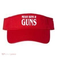 Messy Buns And Guns Visor thumb 0