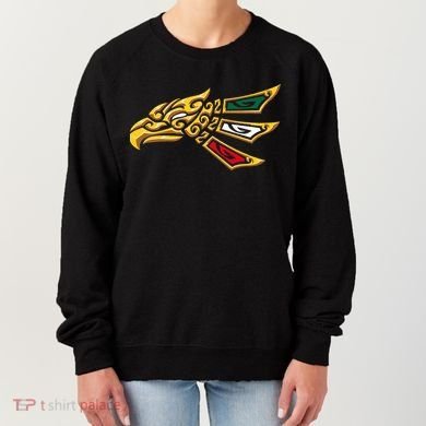 Mexican Eagle Tribal Style Hecho En Mexico Women's Sweatshirt