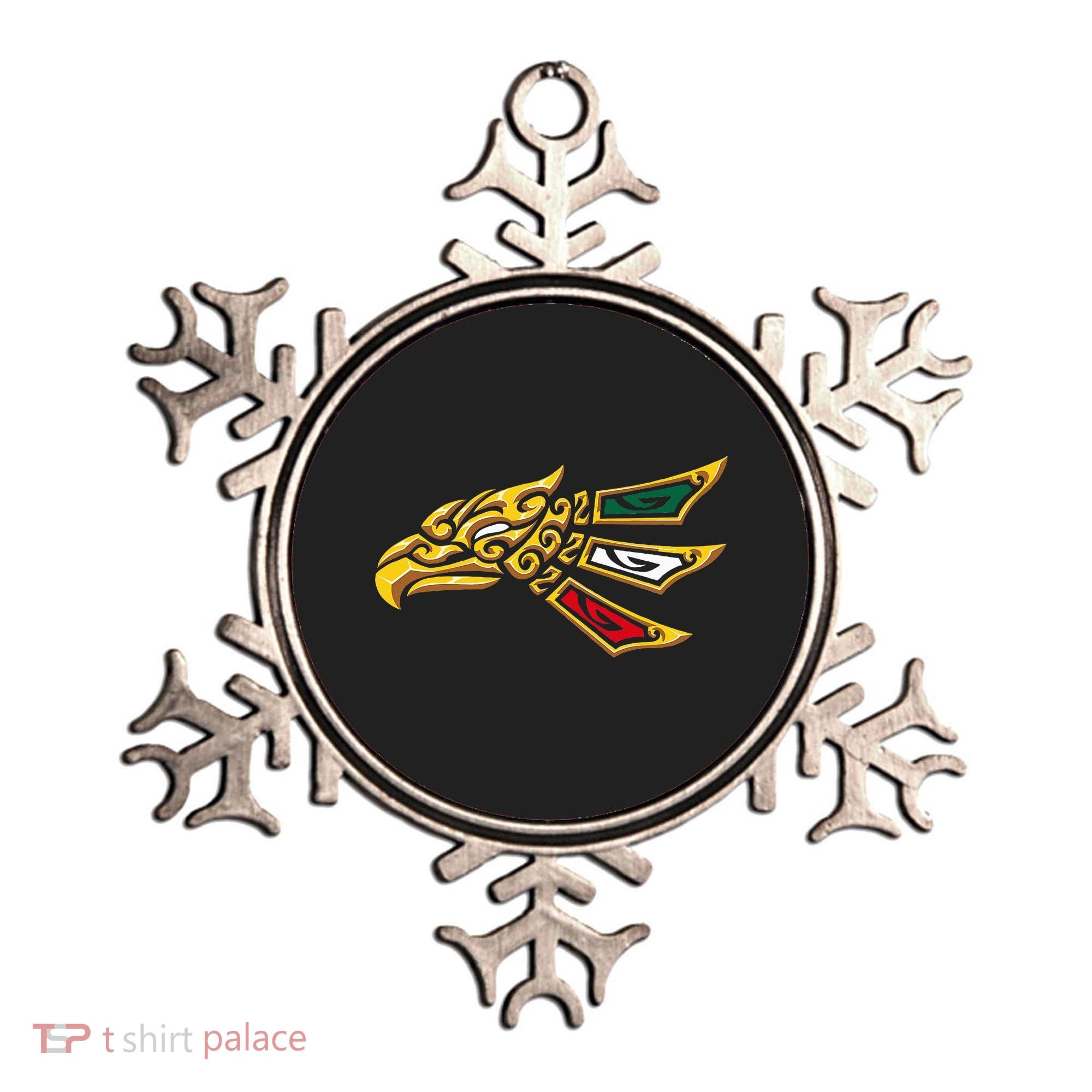 Mexican Eagle Tribal Style Hecho En Mexico Ornament