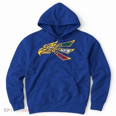 Mexican Eagle Tribal Style Hecho En Mexico Hoodie