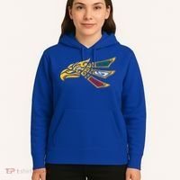 Mexican Eagle Tribal Style Hecho En Mexico Hoodie thumb 5