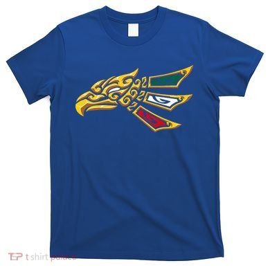 Mexican Eagle Tribal Style Hecho En Mexico T-Shirt