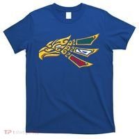 Mexican Eagle Tribal Style Hecho En Mexico T-Shirt thumb 0