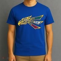 Mexican Eagle Tribal Style Hecho En Mexico T-Shirt thumb 3