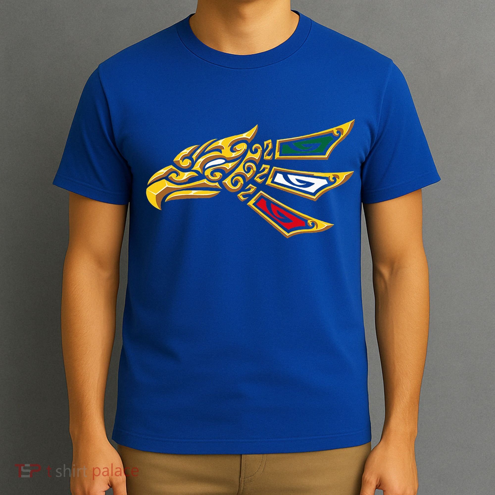 Mexican Eagle Tribal Style Hecho En Mexico T-Shirt