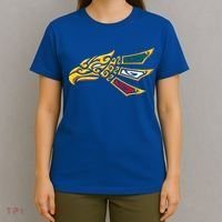 Mexican Eagle Tribal Style Hecho En Mexico T-Shirt thumb 4