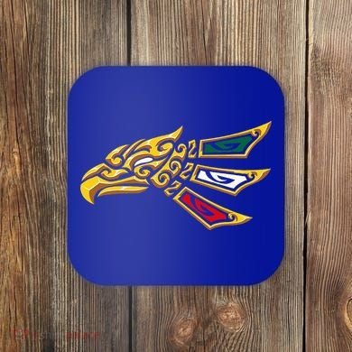 Mexican Eagle Tribal Style Hecho En Mexico Coaster