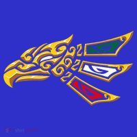 Mexican Eagle Tribal Style Hecho En Mexico Coaster thumb 2