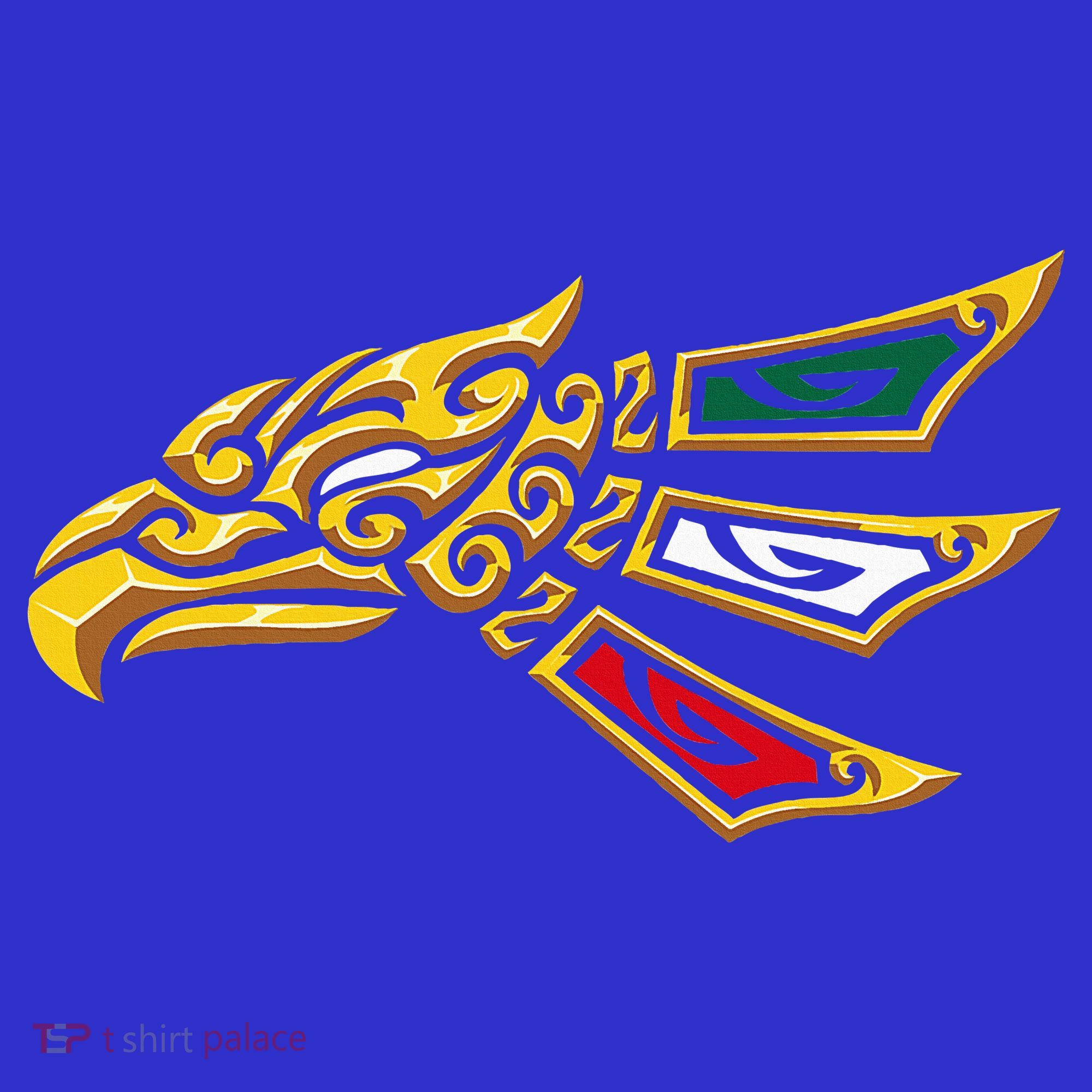 Mexican Eagle Tribal Style Hecho En Mexico Coaster