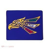 Mexican Eagle Tribal Style Hecho En Mexico Mousepad thumb 0