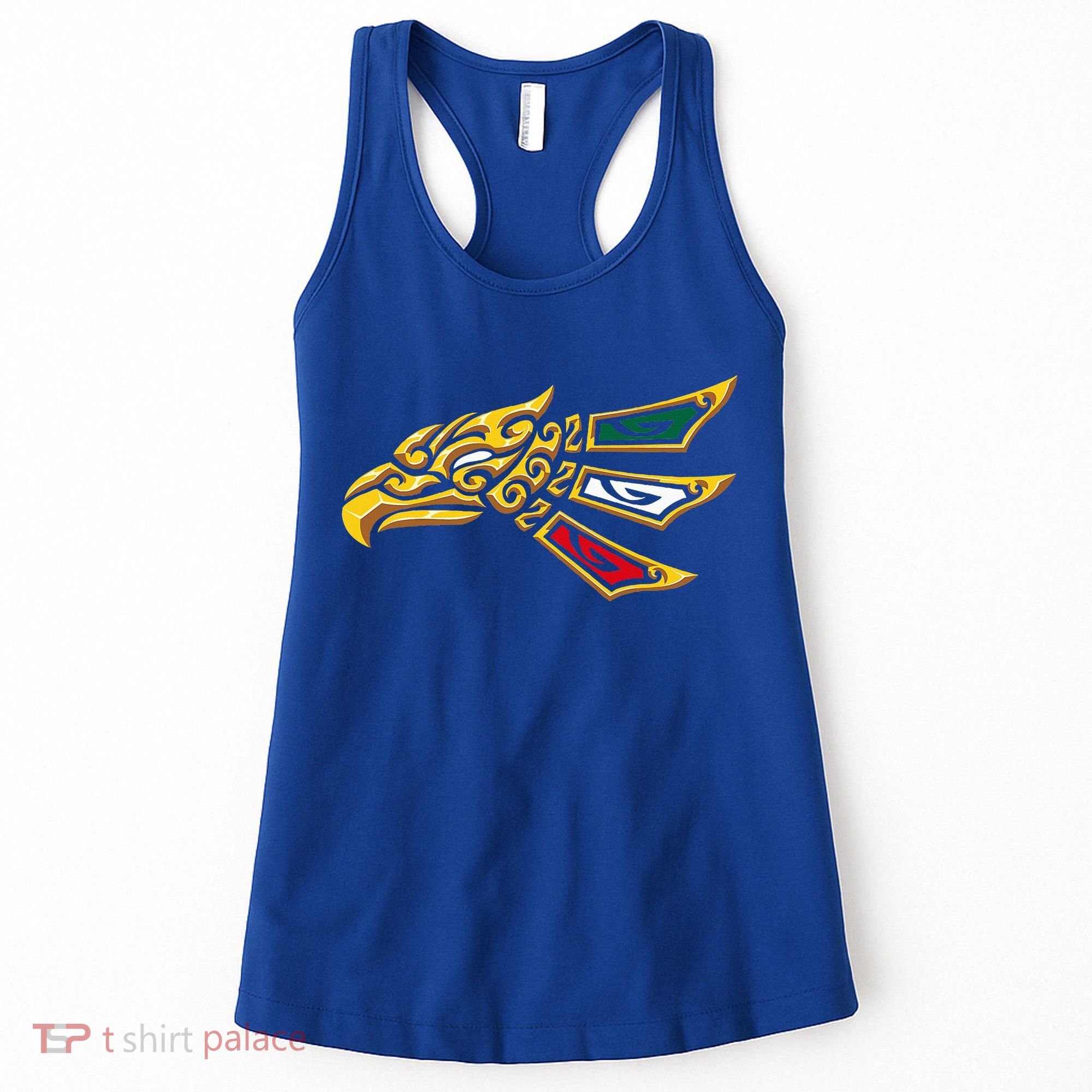 Mexican Eagle Tribal Style Hecho En Mexico Women's Tank Top