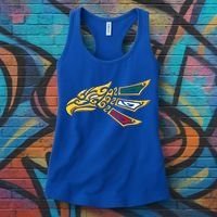 Mexican Eagle Tribal Style Hecho En Mexico Women's Tank Top thumb 3
