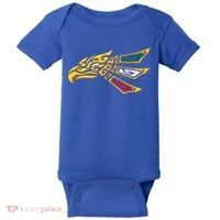Mexican Eagle Tribal Style Hecho En Mexico Baby Bodysuit thumb 0