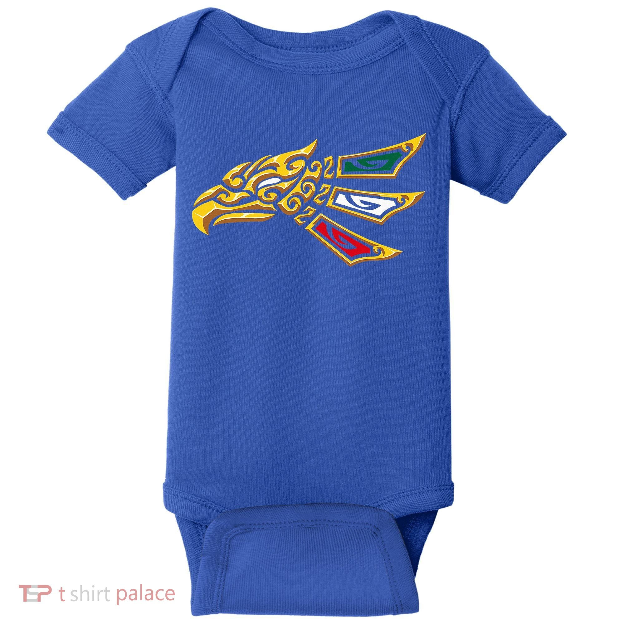 Mexican Eagle Tribal Style Hecho En Mexico Baby Bodysuit