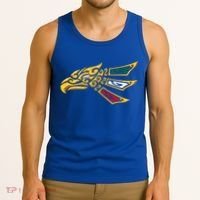 Mexican Eagle Tribal Style Hecho En Mexico Tank Top thumb 3