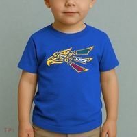 Mexican Eagle Tribal Style Hecho En Mexico Toddler T-Shirt thumb 2