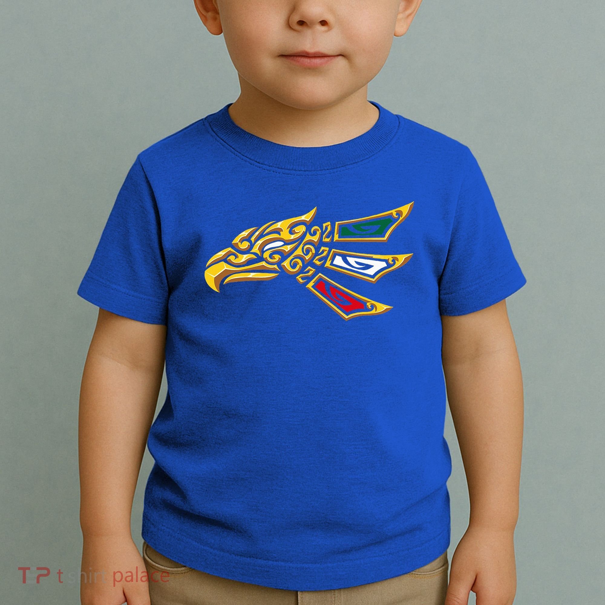 Mexican Eagle Tribal Style Hecho En Mexico Toddler T-Shirt