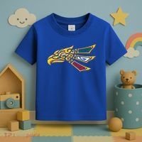 Mexican Eagle Tribal Style Hecho En Mexico Toddler T-Shirt thumb 3