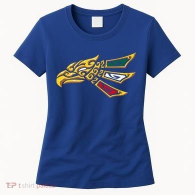 Mexican Eagle Tribal Style Hecho En Mexico Women's T-Shirt