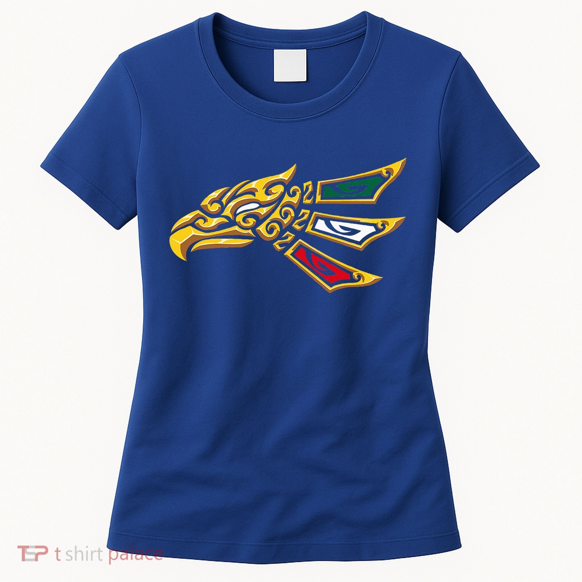 Mexican Eagle Tribal Style Hecho En Mexico Women's T-Shirt