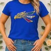 Mexican Eagle Tribal Style Hecho En Mexico Women's T-Shirt thumb 2