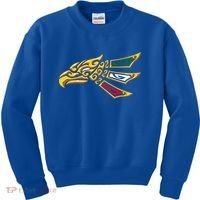 Mexican Eagle Tribal Style Hecho En Mexico Kids Sweatshirt thumb 0