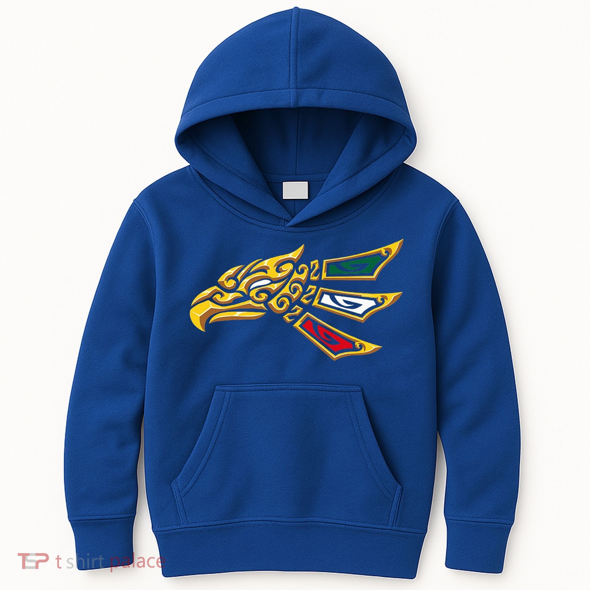 Mexican Eagle Tribal Style Hecho En Mexico Kids Hoodie
