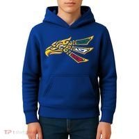 Mexican Eagle Tribal Style Hecho En Mexico Kids Hoodie thumb 4