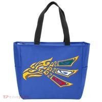 Mexican Eagle Tribal Style Hecho En Mexico Tote Bag thumb 0