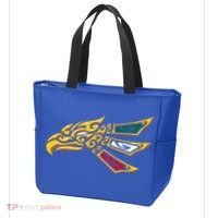 Mexican Eagle Tribal Style Hecho En Mexico Tote Bag thumb 3